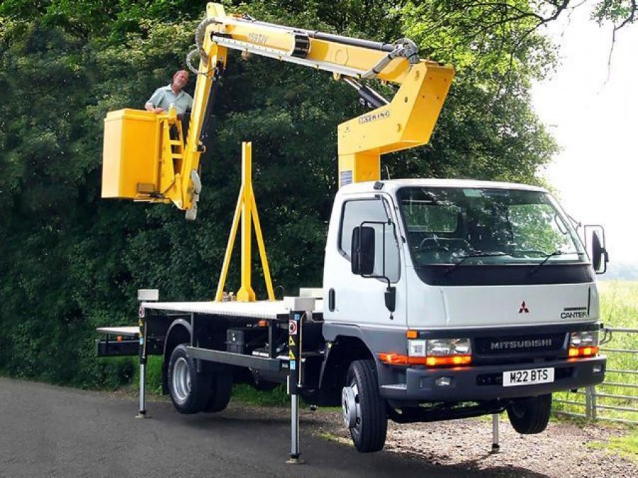 Mitsubishi Fuso Canter Aerial (UK) '1993
